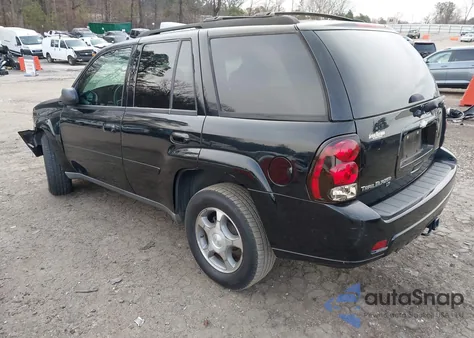 2008 Chevrolet Trailblazer Lt z USA, uszkodzony, nr VIN 1GNDS13S982182500